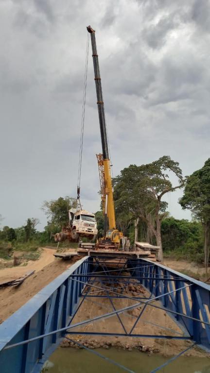 Aluguel de Guindaste