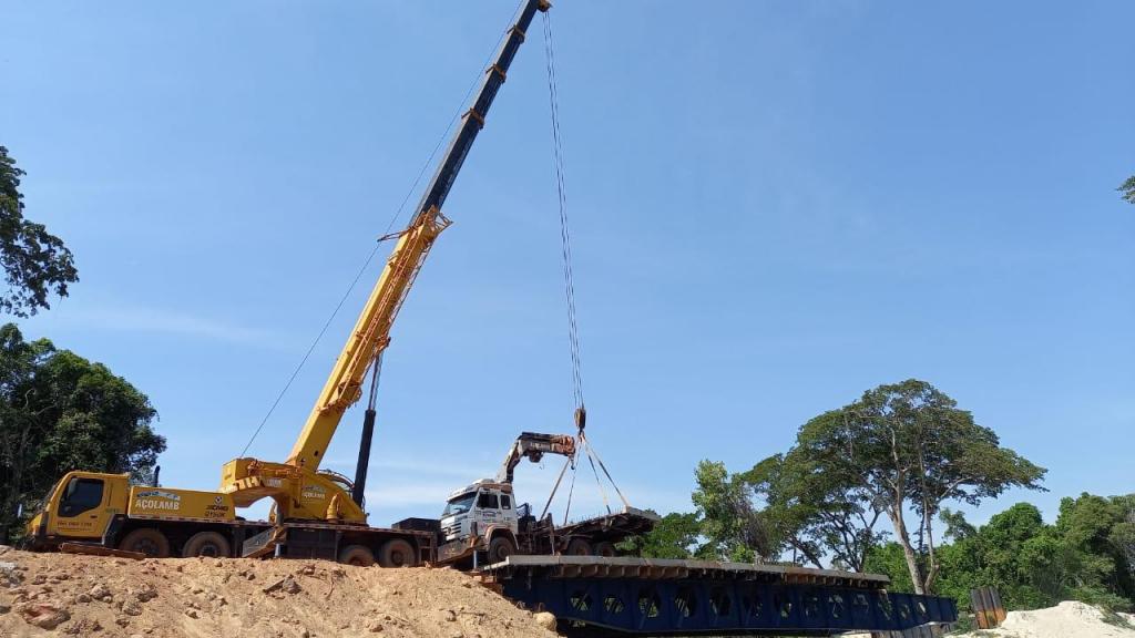 Aluguel de Guindaste