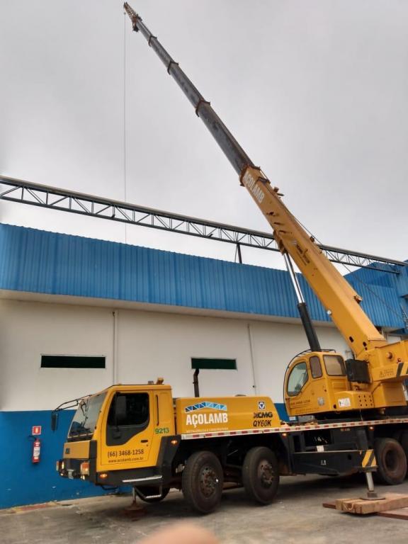 Aluguel de Guindaste